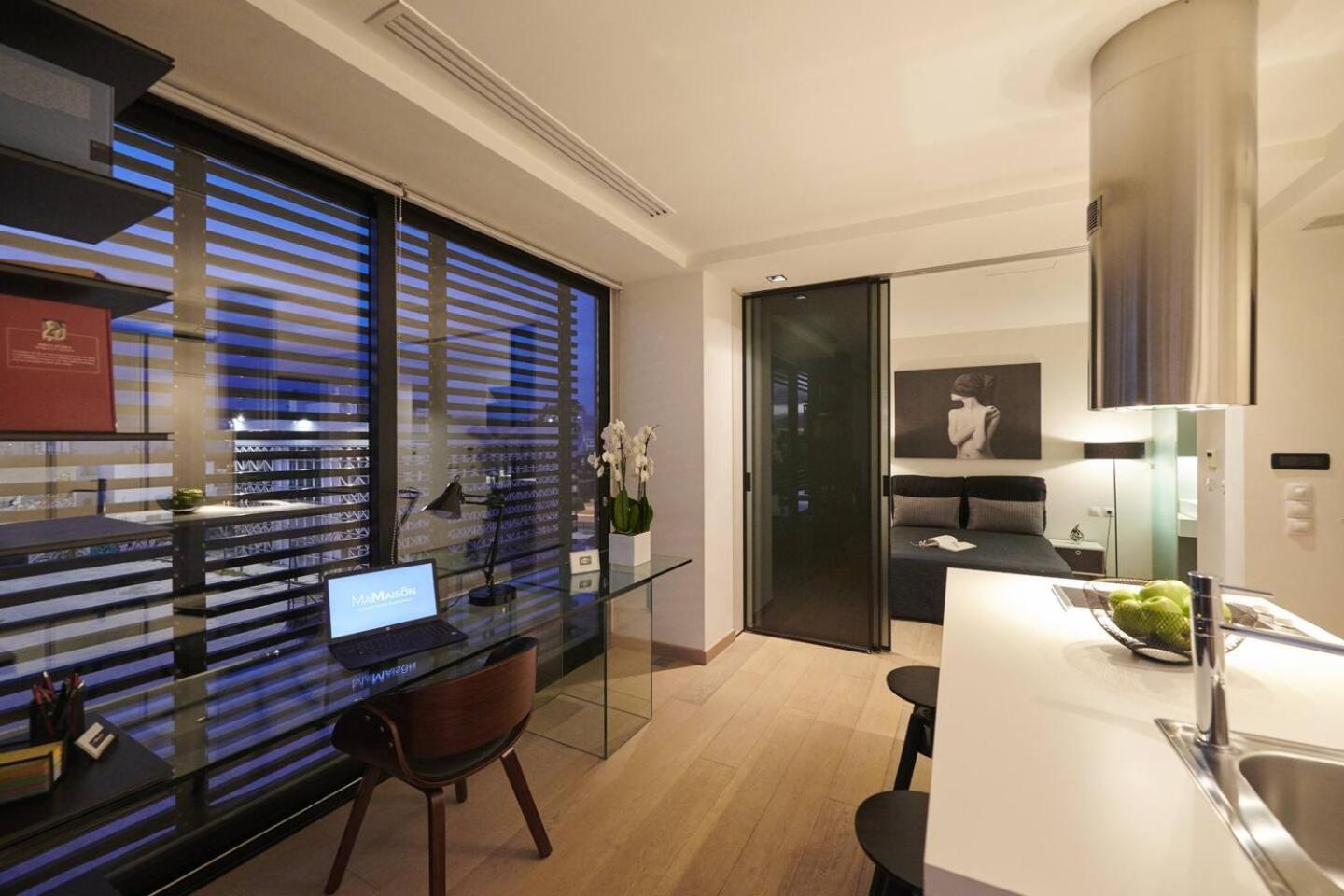 Ma Maison Nο 4, Downtown Loft , Short Walk To Acropolis, Ultra High Speed Internet 500 Mbps, Parking Upon Request, 1' From Metro Station Atina Dış mekan fotoğraf