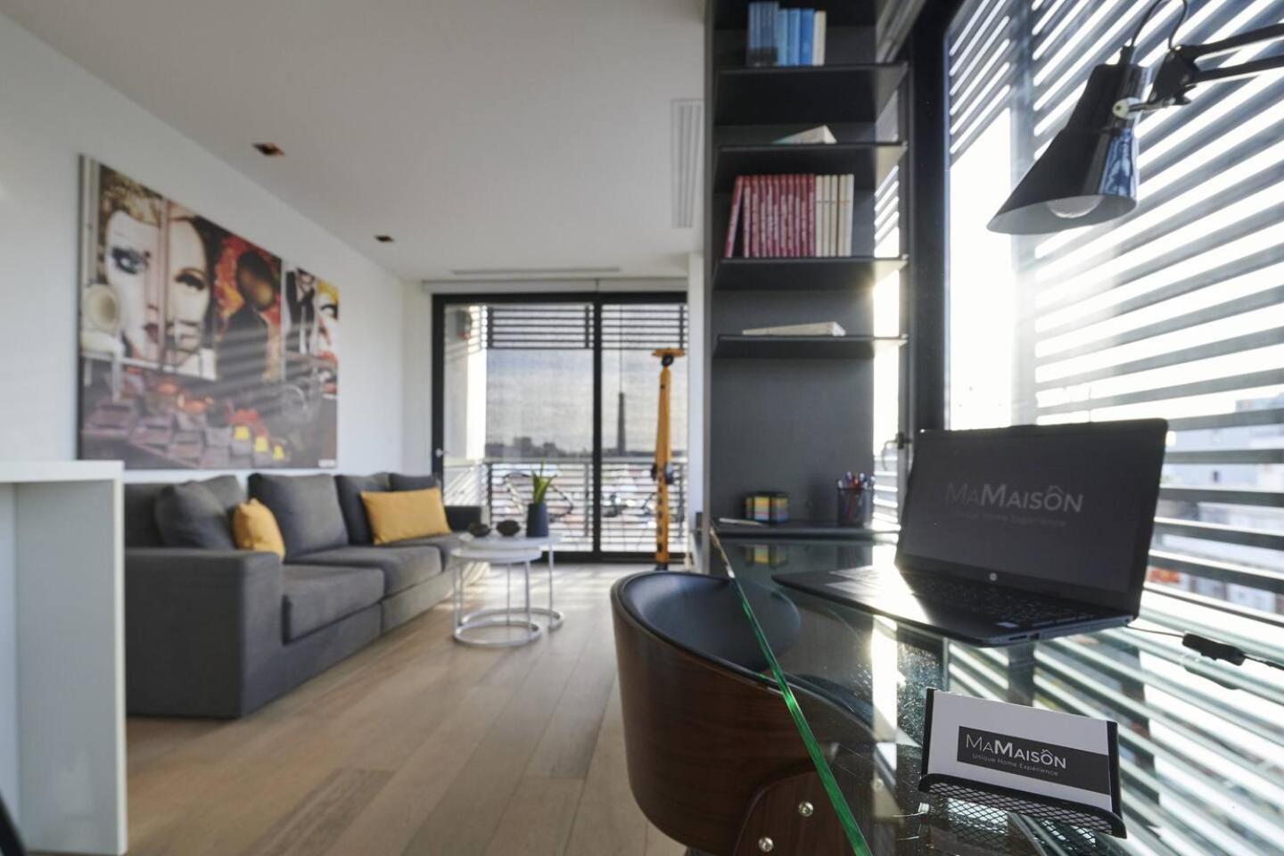 Ma Maison Nο 4, Downtown Loft , Short Walk To Acropolis, Ultra High Speed Internet 500 Mbps, Parking Upon Request, 1' From Metro Station Atina Dış mekan fotoğraf