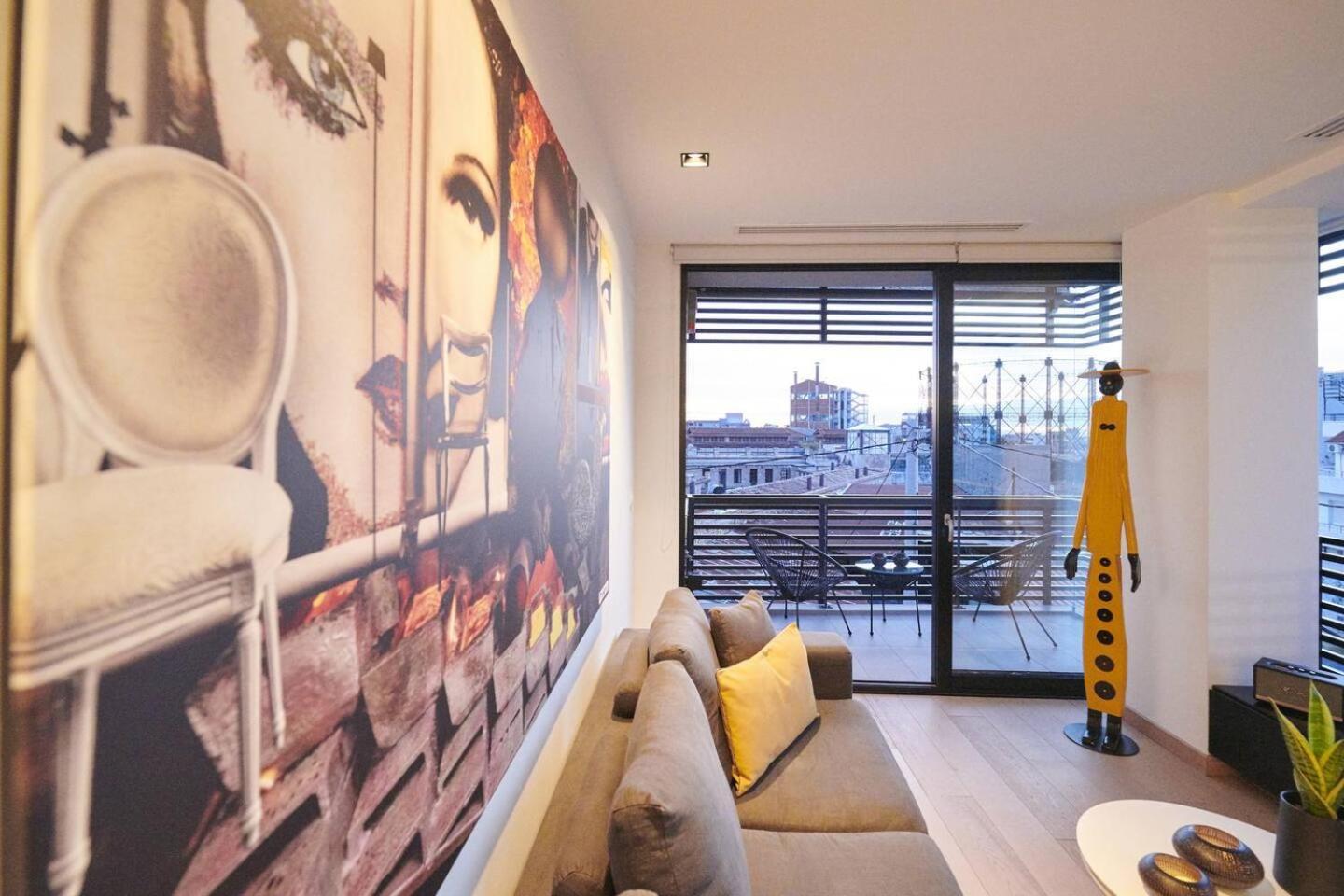 Ma Maison Nο 4, Downtown Loft , Short Walk To Acropolis, Ultra High Speed Internet 500 Mbps, Parking Upon Request, 1' From Metro Station Atina Dış mekan fotoğraf