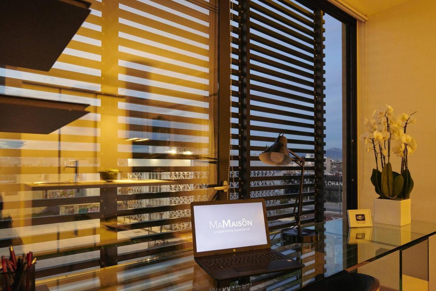 Ma Maison Nο 4, Downtown Loft , Short Walk To Acropolis, Ultra High Speed Internet 500 Mbps, Parking Upon Request, 1' From Metro Station Atina Dış mekan fotoğraf