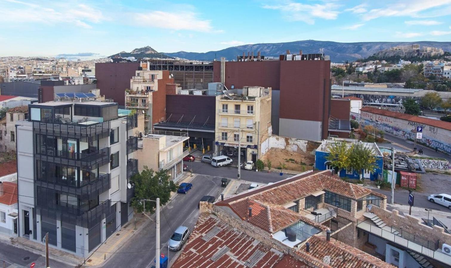 Ma Maison Nο 4, Downtown Loft , Short Walk To Acropolis, Ultra High Speed Internet 500 Mbps, Parking Upon Request, 1' From Metro Station Atina Dış mekan fotoğraf