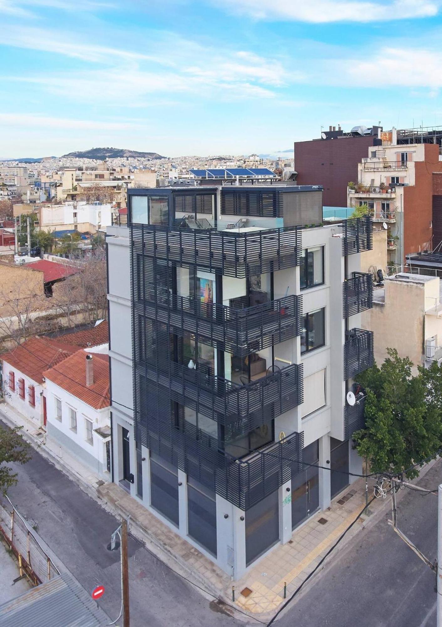 Ma Maison Nο 4, Downtown Loft , Short Walk To Acropolis, Ultra High Speed Internet 500 Mbps, Parking Upon Request, 1' From Metro Station Atina Dış mekan fotoğraf