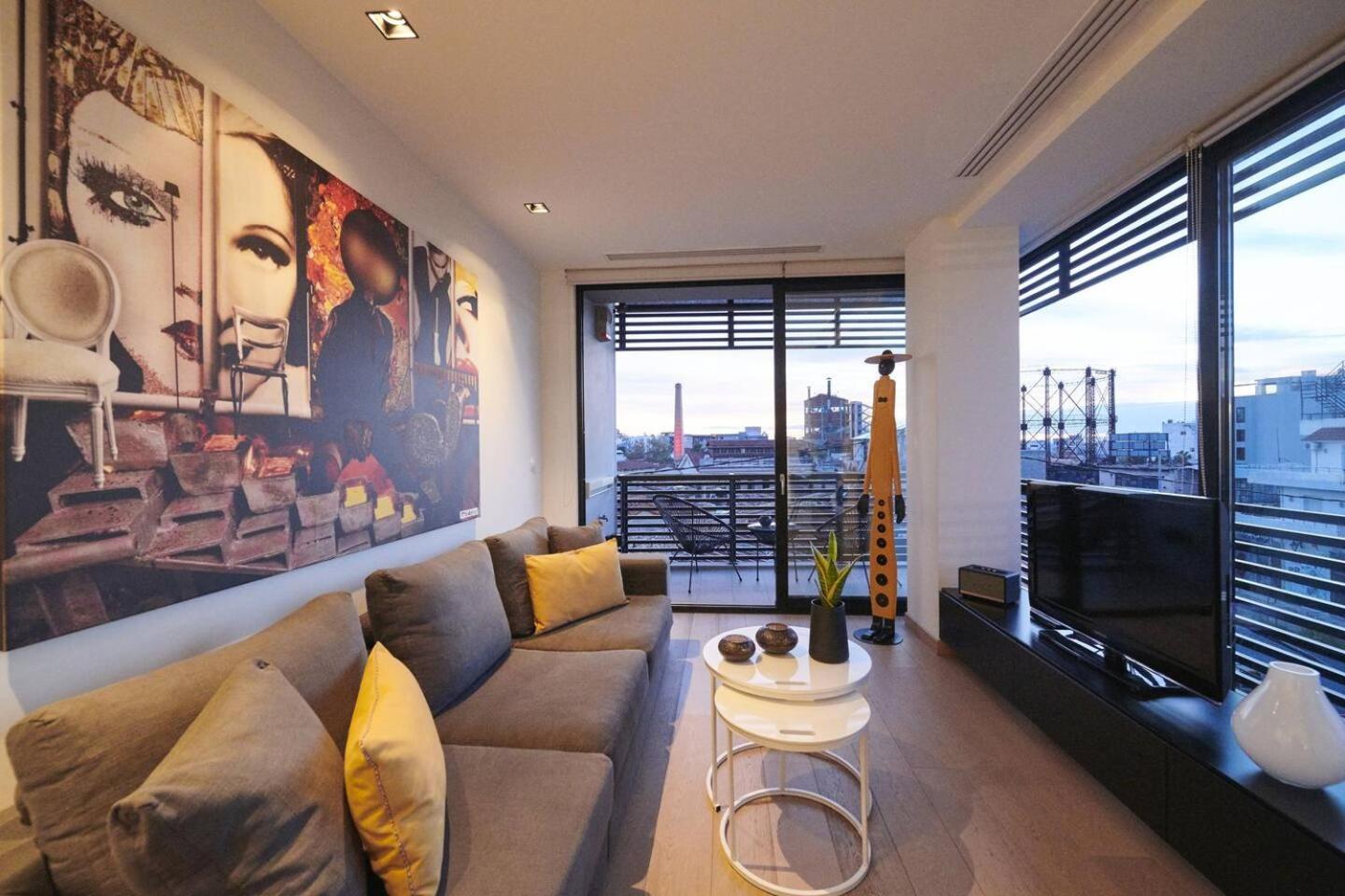 Ma Maison Nο 4, Downtown Loft , Short Walk To Acropolis, Ultra High Speed Internet 500 Mbps, Parking Upon Request, 1' From Metro Station Atina Dış mekan fotoğraf
